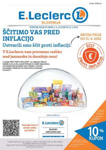 E.Leclerc katalog - 01.06.2022 - 11.06.2022.