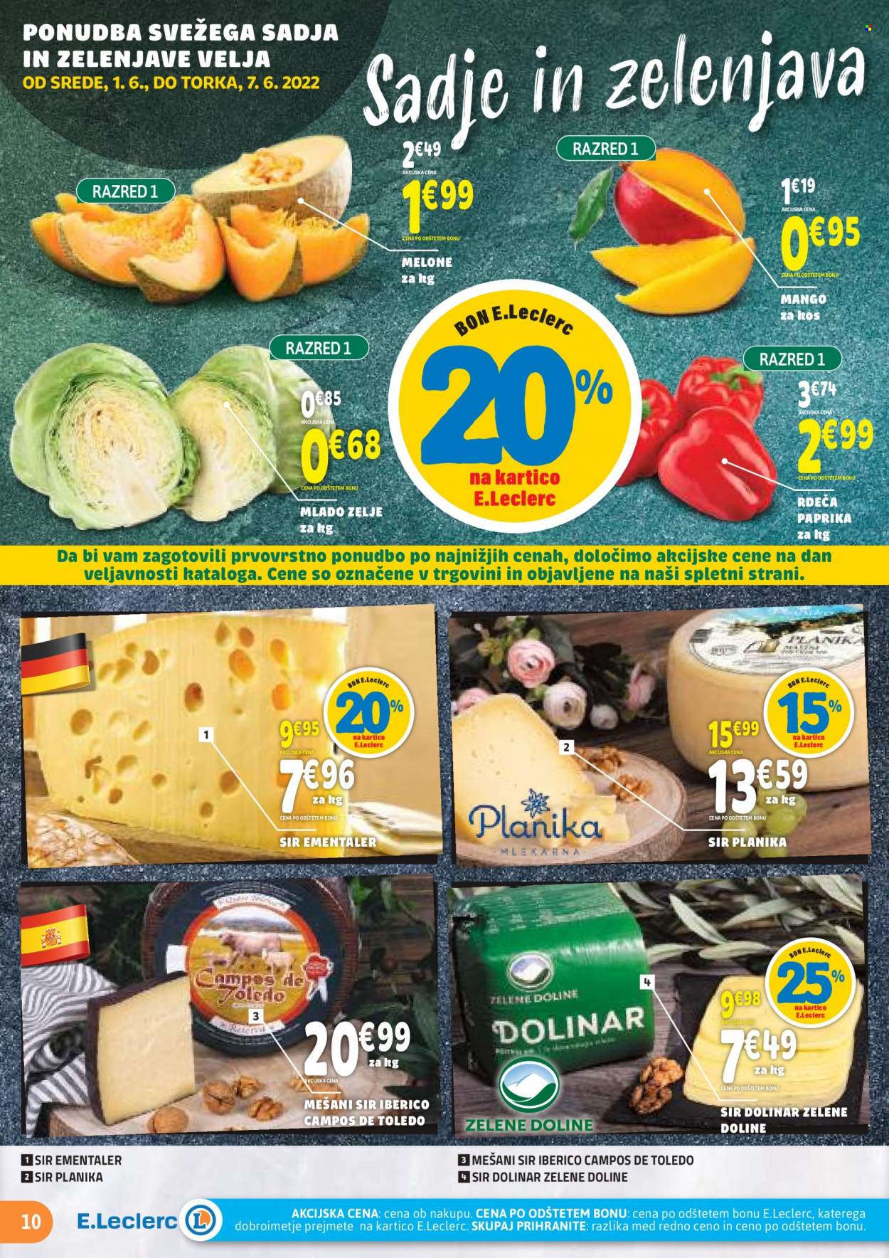 E.Leclerc katalog - 1.6.2022 - 11.6.2022. Stran 10