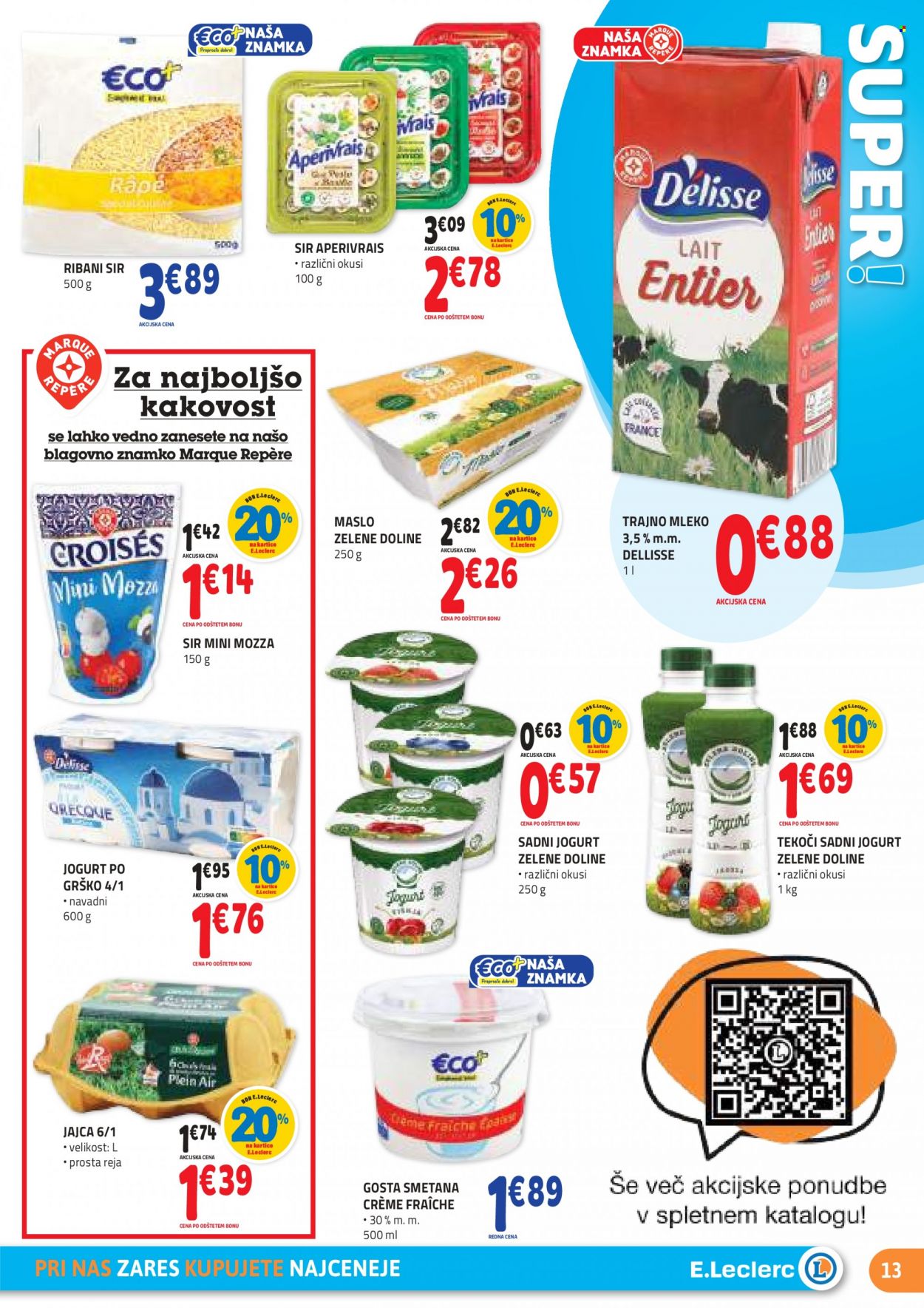 E.Leclerc katalog - 1.6.2022 - 11.6.2022. Stran 13