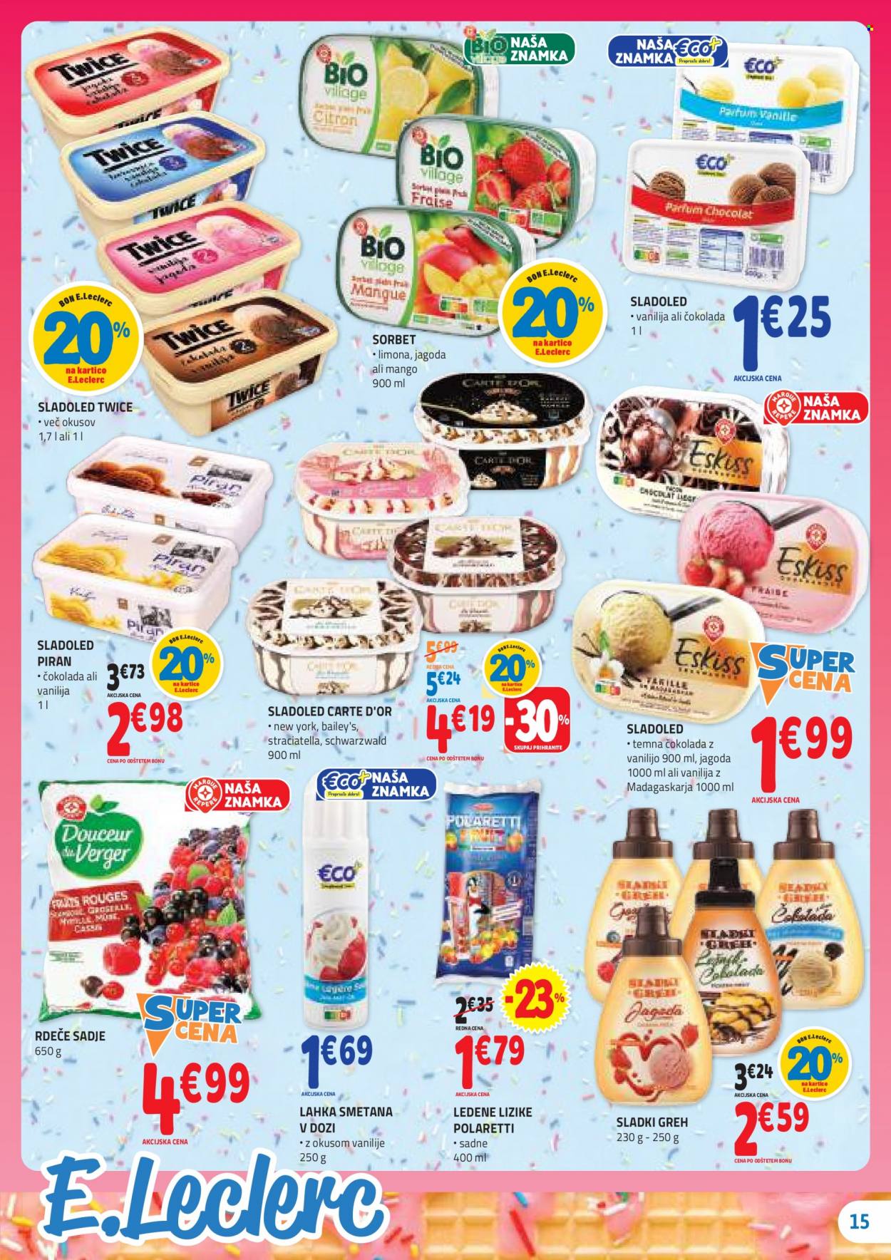 E.Leclerc katalog - 1.6.2022 - 11.6.2022. Stran 15