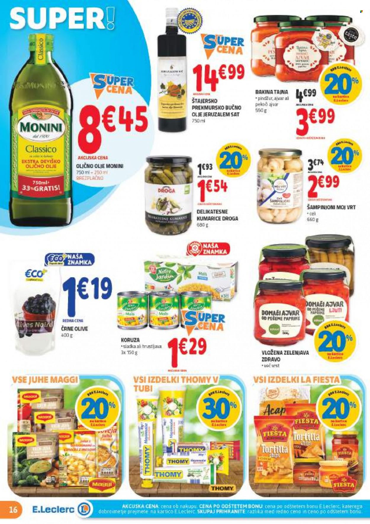 E.Leclerc katalog - 1.6.2022 - 11.6.2022. Stran 16