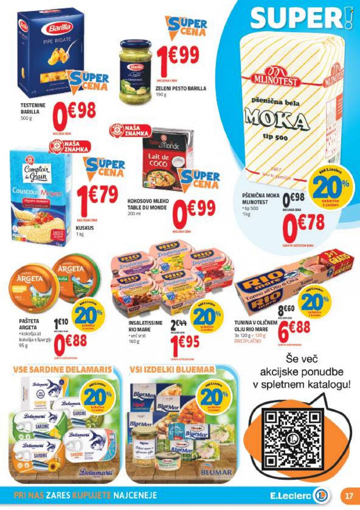E.Leclerc katalog - 1.6.2022 - 11.6.2022. Stran 17
