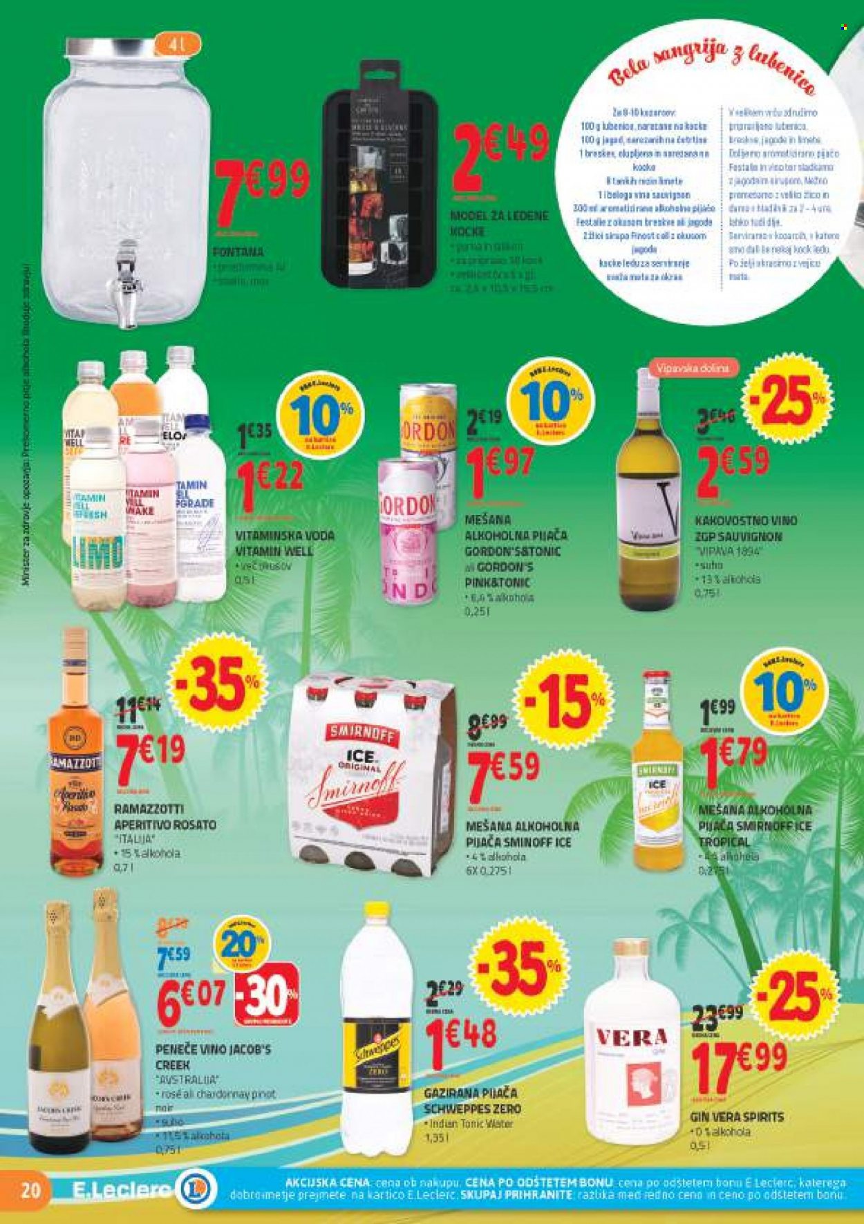 E.Leclerc katalog - 1.6.2022 - 11.6.2022. Stran 20