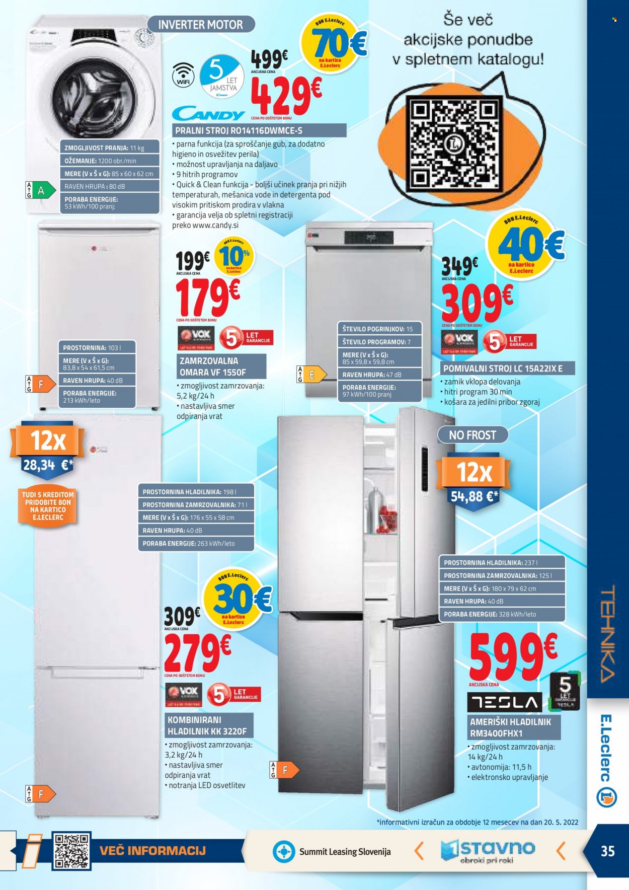E.Leclerc katalog - 1.6.2022 - 11.6.2022. Stran 35