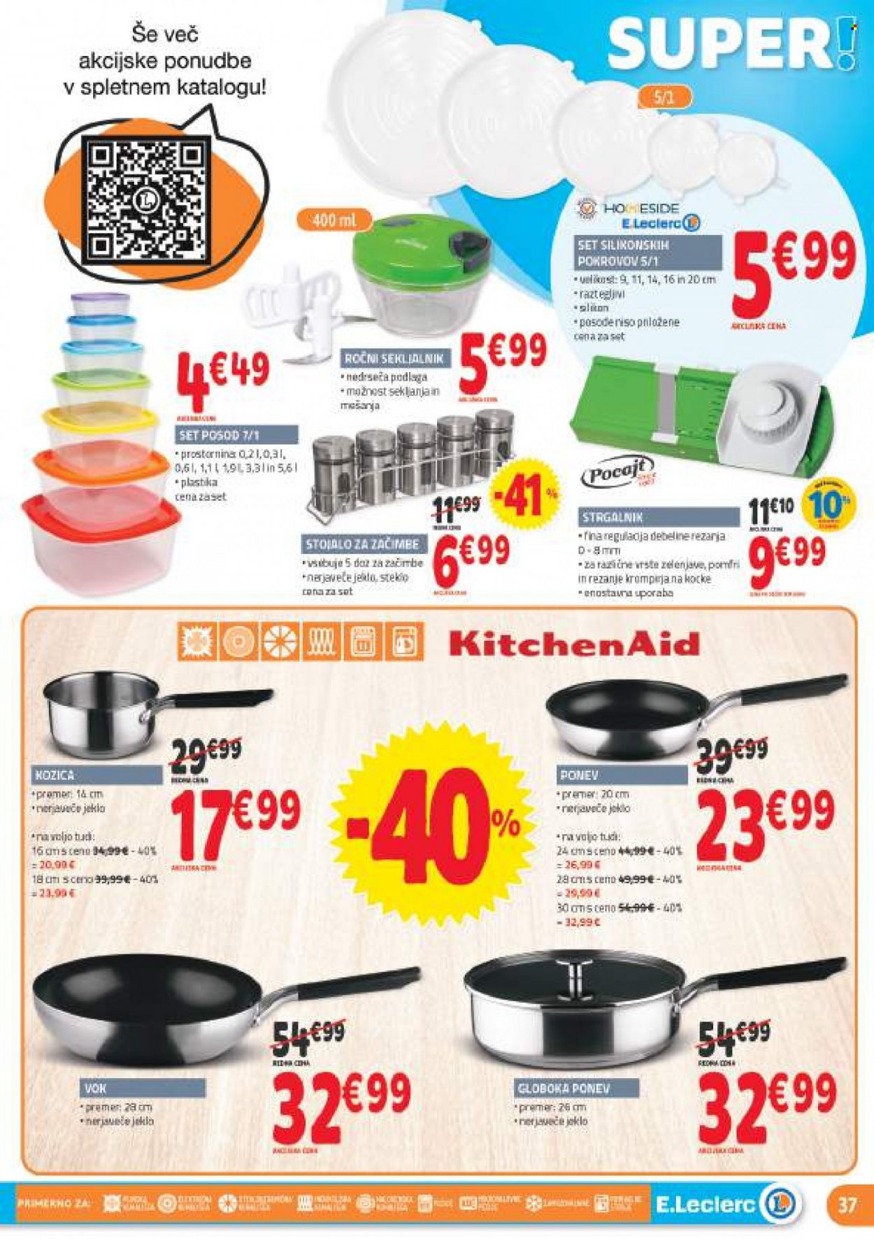 E.Leclerc katalog - 1.6.2022 - 11.6.2022. Stran 37