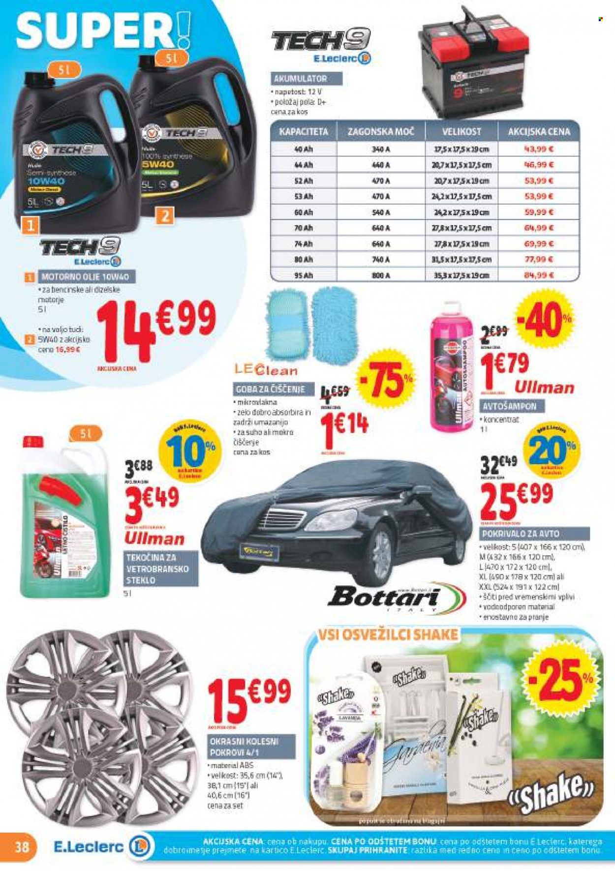 E.Leclerc katalog - 1.6.2022 - 11.6.2022. Stran 38