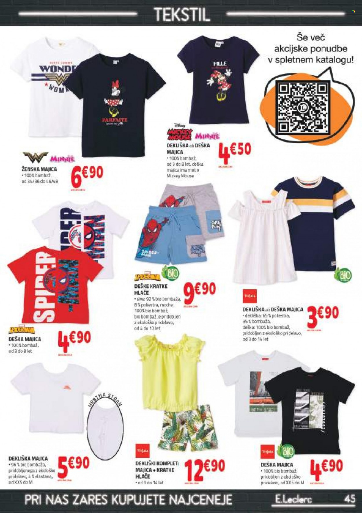 E.Leclerc katalog - 1.6.2022 - 11.6.2022. Stran 45