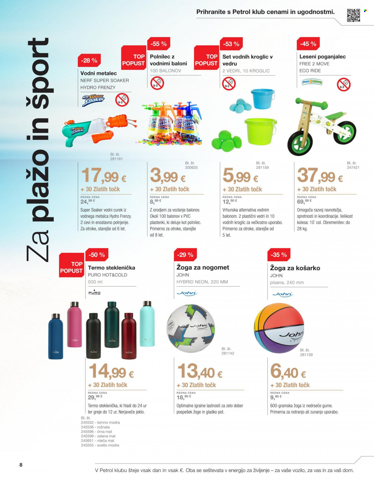 Petrol katalog - 1.6.2022 - 30.6.2022. Stran 8