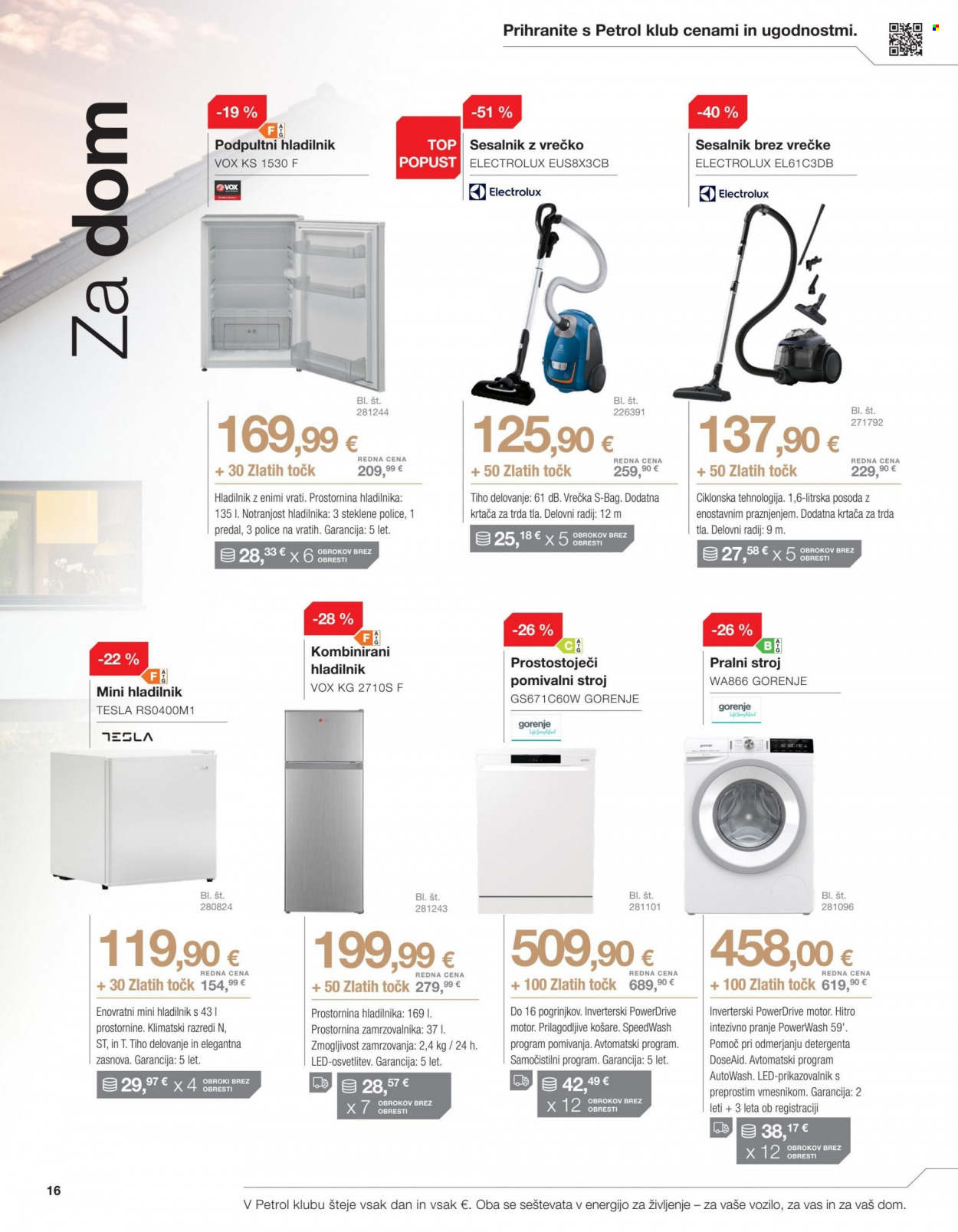 Petrol katalog - 1.6.2022 - 30.6.2022. Stran 16