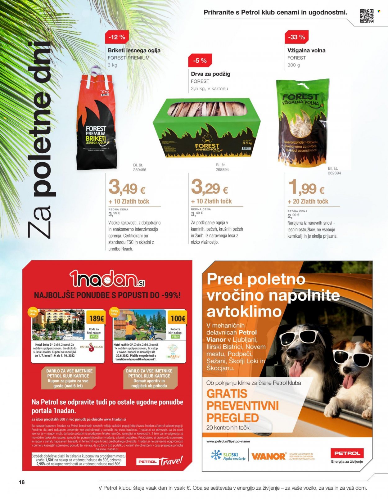Petrol katalog - 1.6.2022 - 30.6.2022. Stran 18