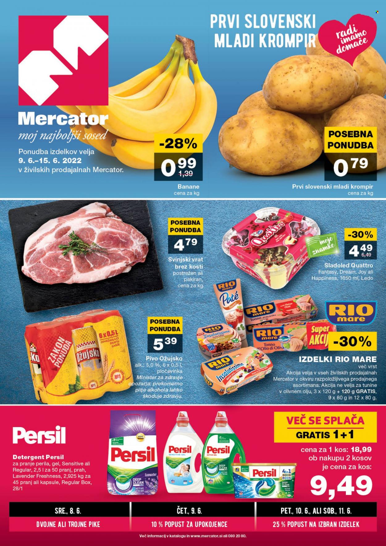 Mercator katalog - 9.6.2022 - 15.6.2022. Stran 1