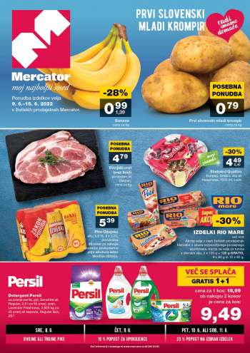 Mercator katalog - 09.06.2022 - 15.06.2022.