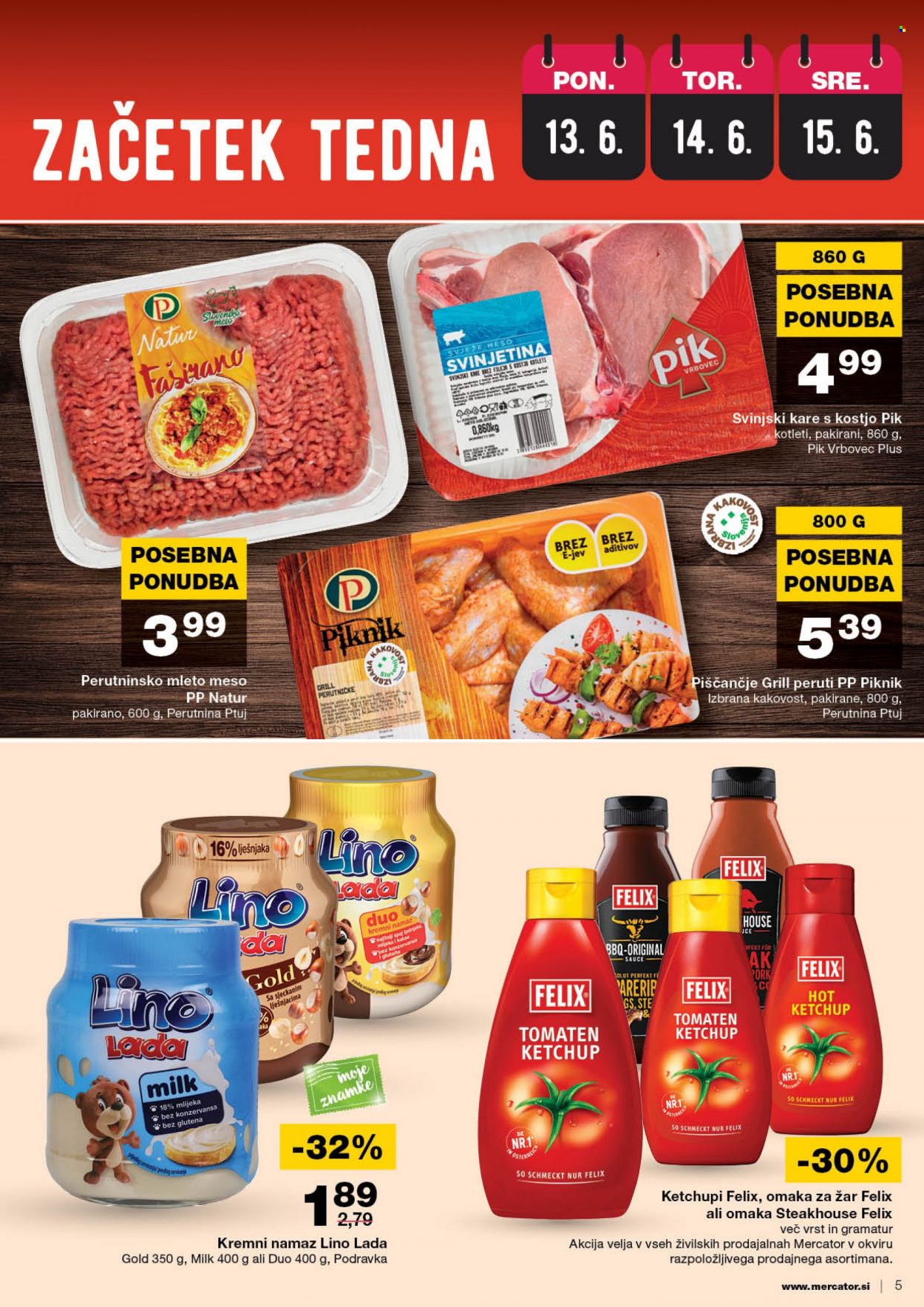 Mercator katalog - 9.6.2022 - 15.6.2022. Stran 5