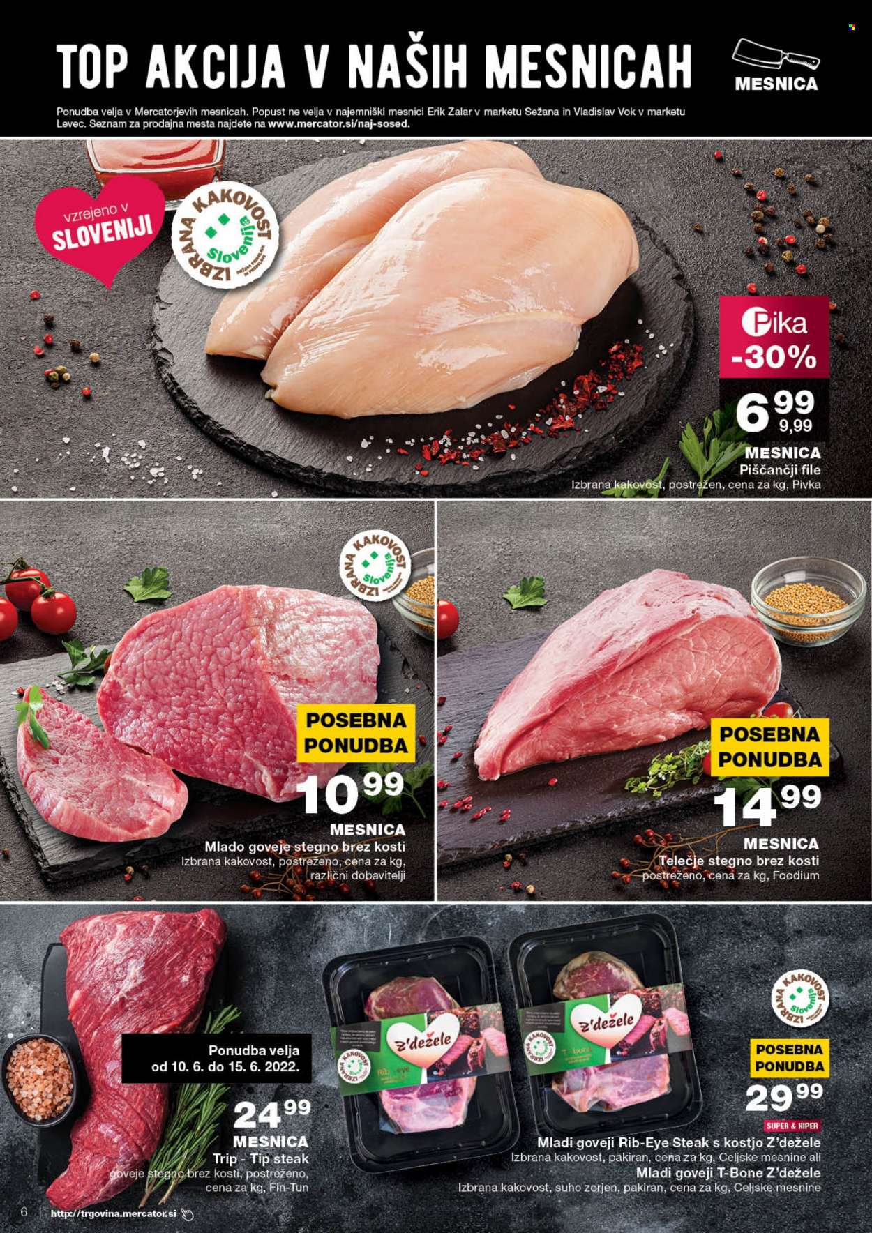 Mercator katalog - 9.6.2022 - 15.6.2022. Stran 6