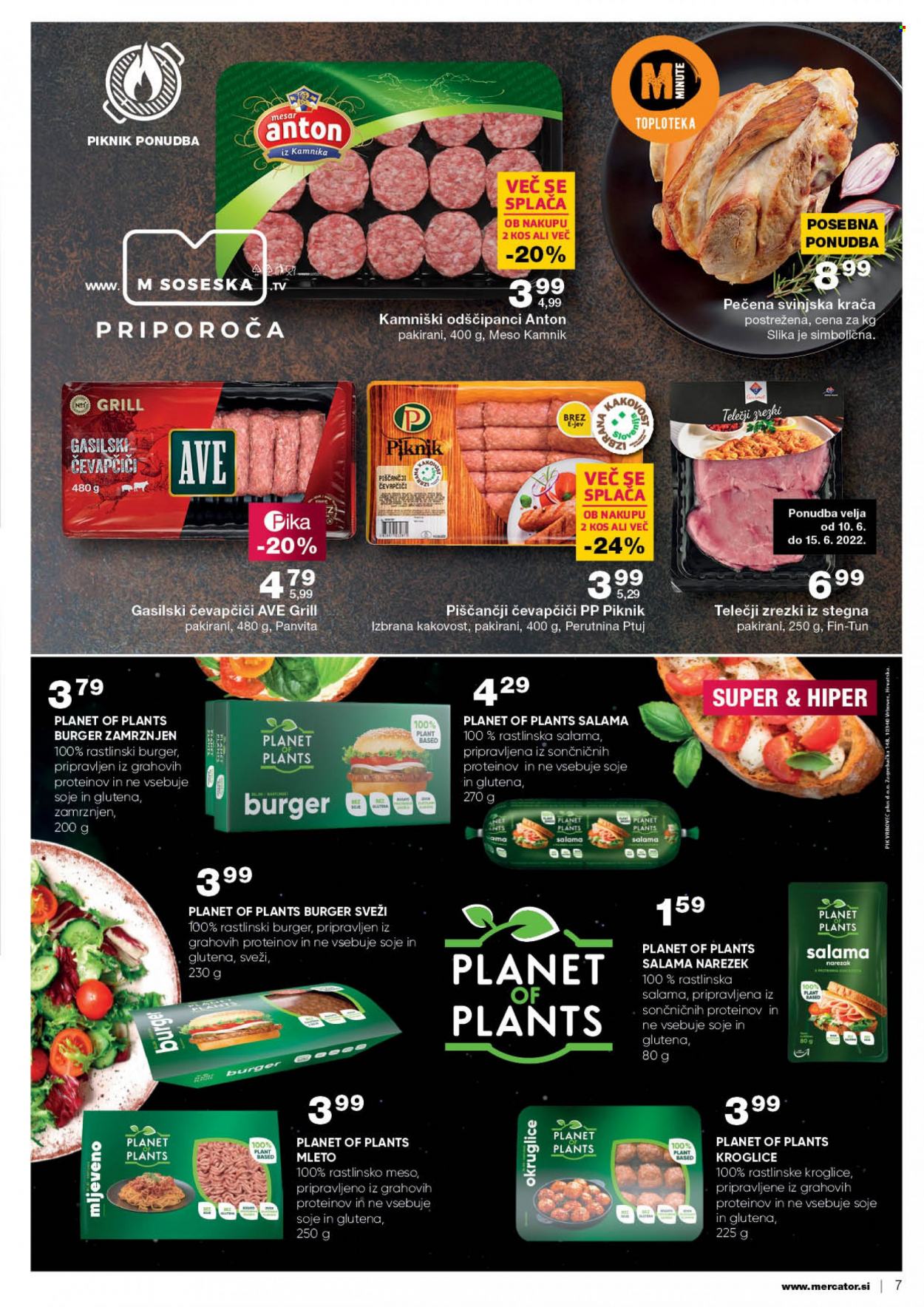Mercator katalog - 9.6.2022 - 15.6.2022. Stran 7