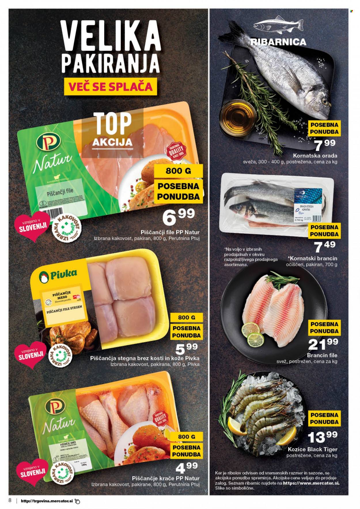 Mercator katalog - 9.6.2022 - 15.6.2022. Stran 8