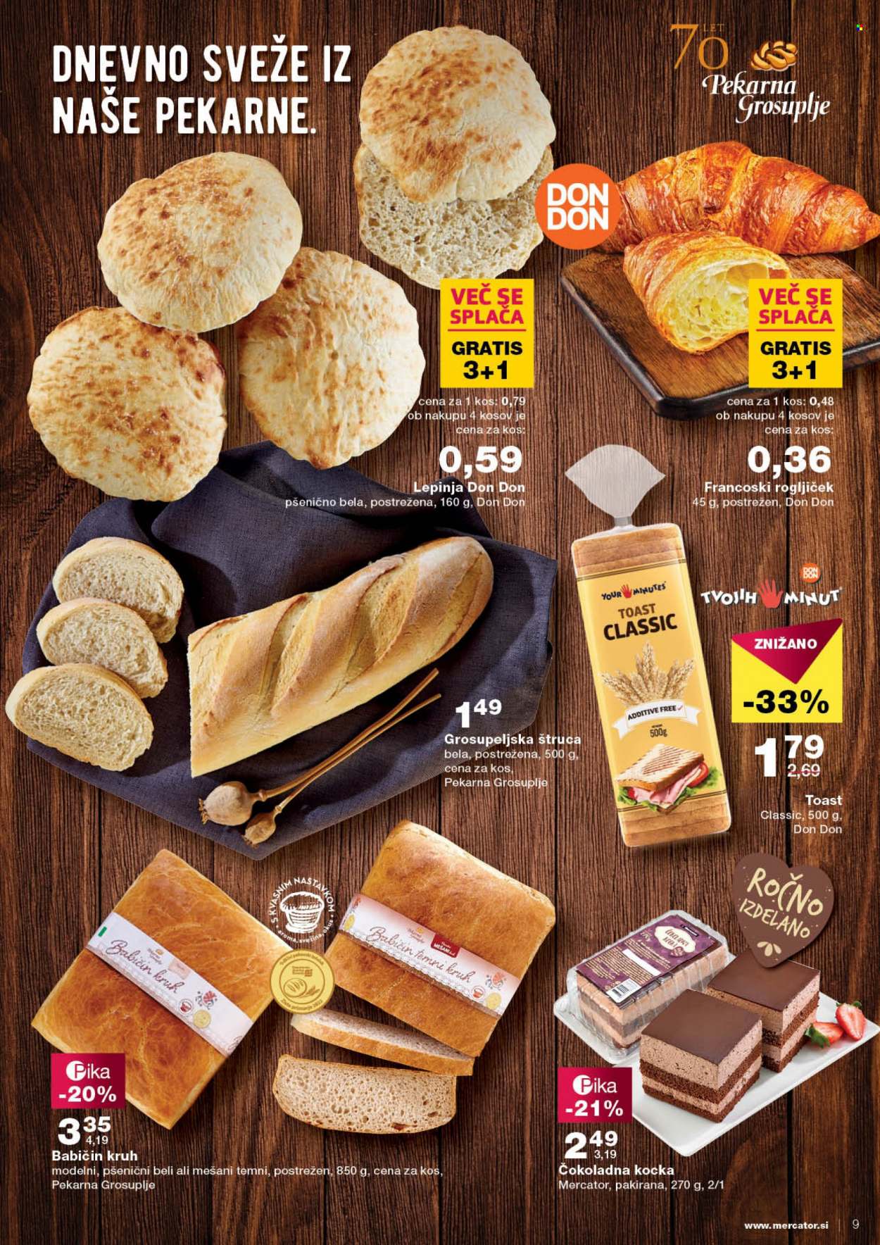 Mercator katalog - 9.6.2022 - 15.6.2022. Stran 9