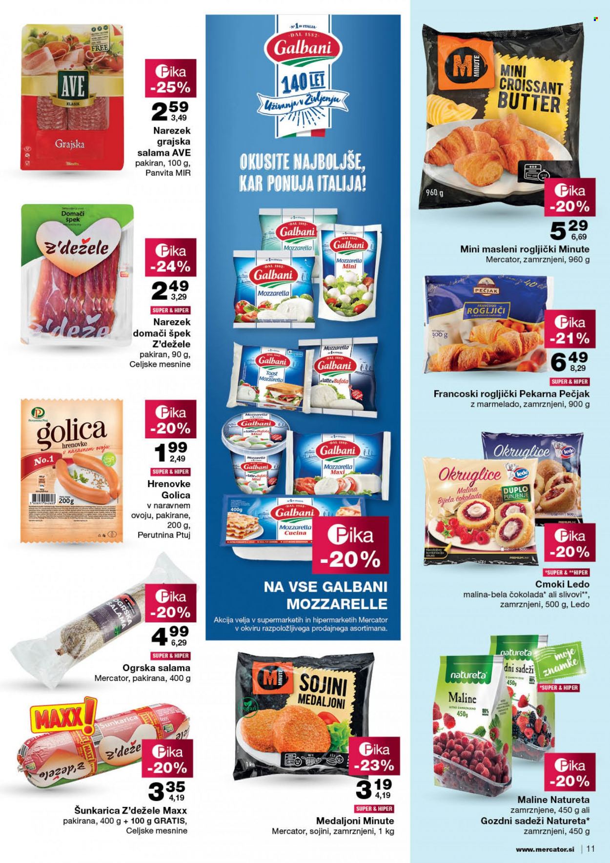 Mercator katalog - 9.6.2022 - 15.6.2022. Stran 11