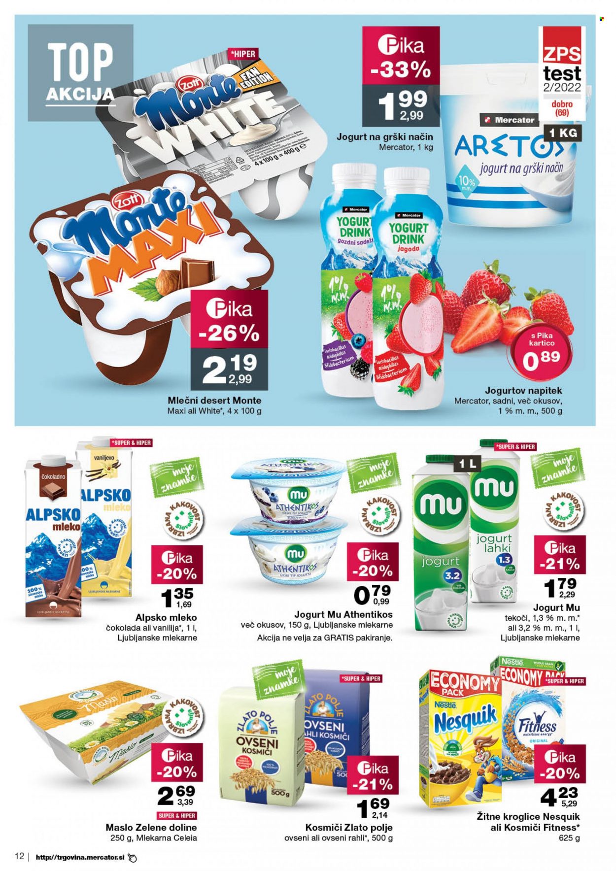 Mercator katalog - 9.6.2022 - 15.6.2022. Stran 12