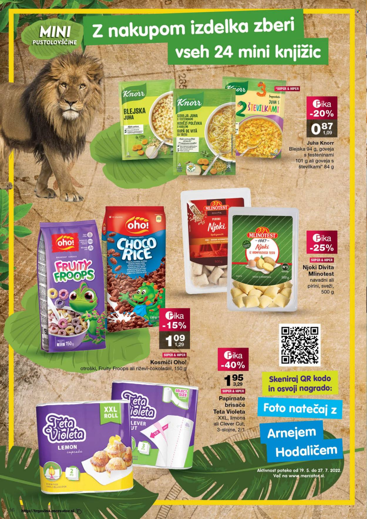 Mercator katalog - 9.6.2022 - 15.6.2022. Stran 16