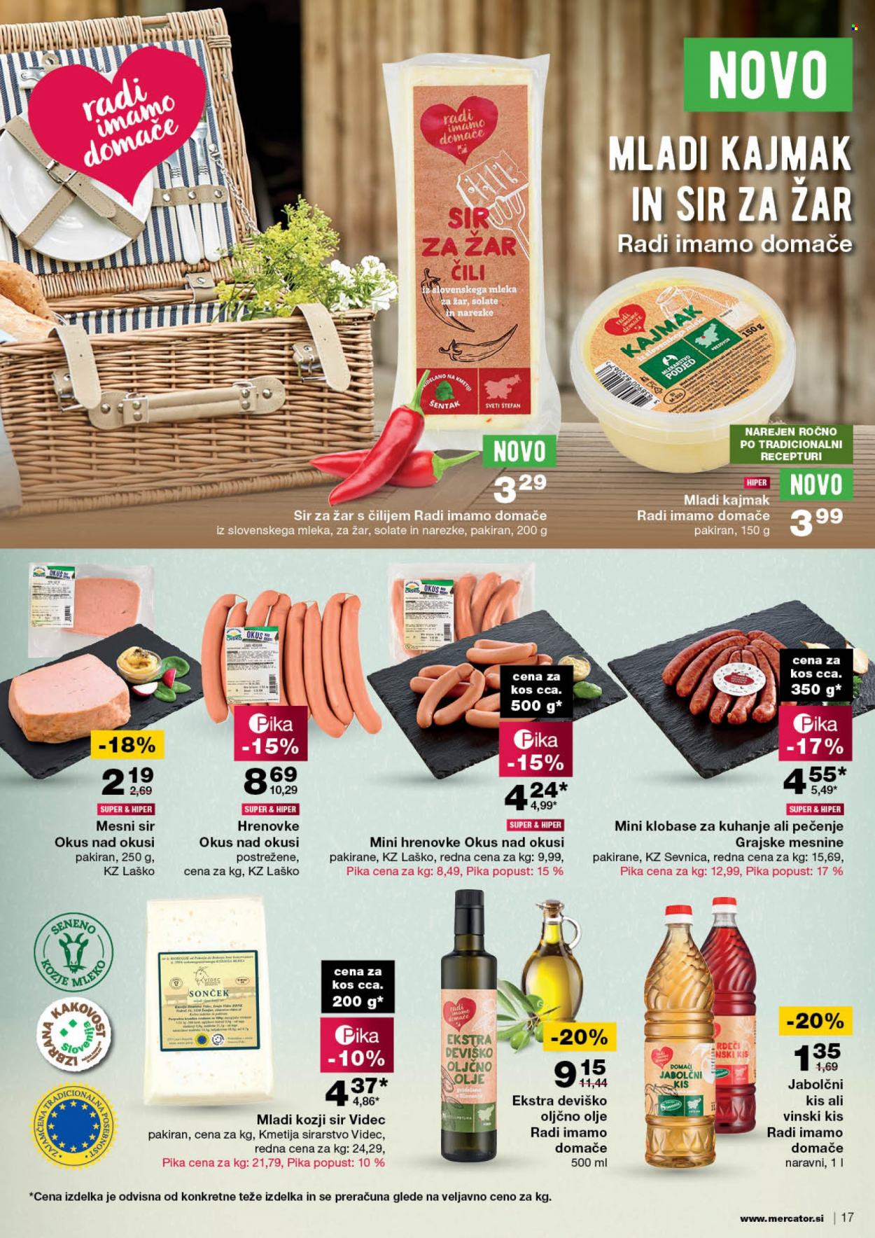 Mercator katalog - 9.6.2022 - 15.6.2022. Stran 17