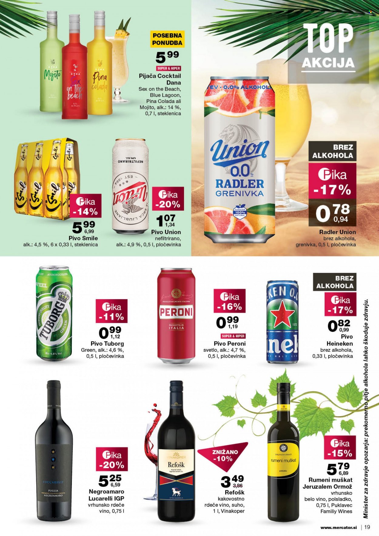 Mercator katalog - 9.6.2022 - 15.6.2022. Stran 19
