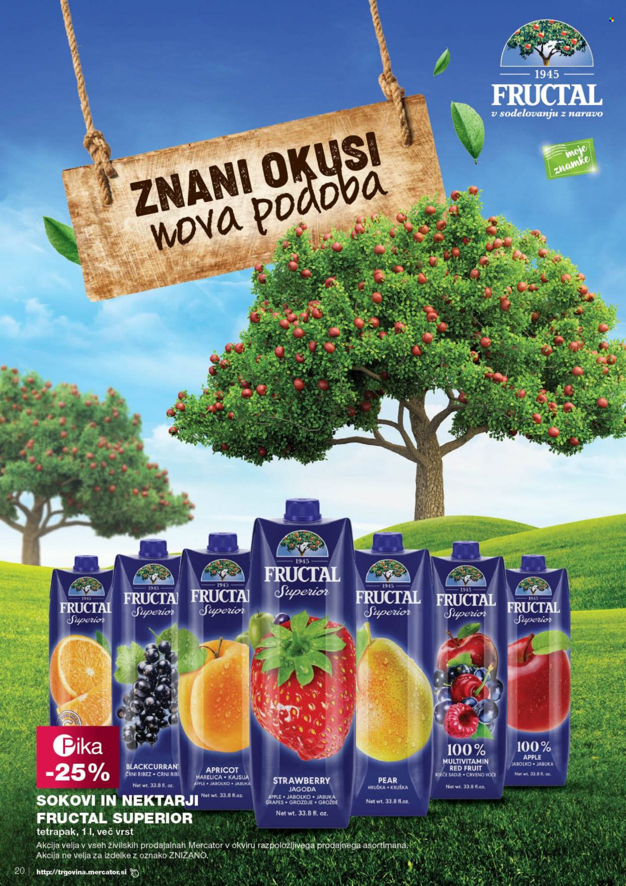 Mercator katalog - 9.6.2022 - 15.6.2022. Stran 20