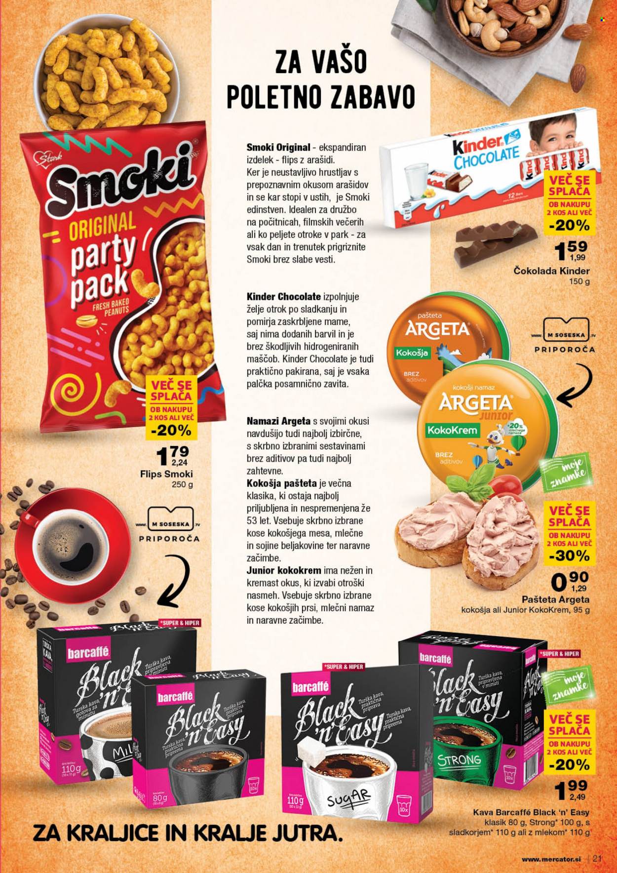 Mercator katalog - 9.6.2022 - 15.6.2022. Stran 21