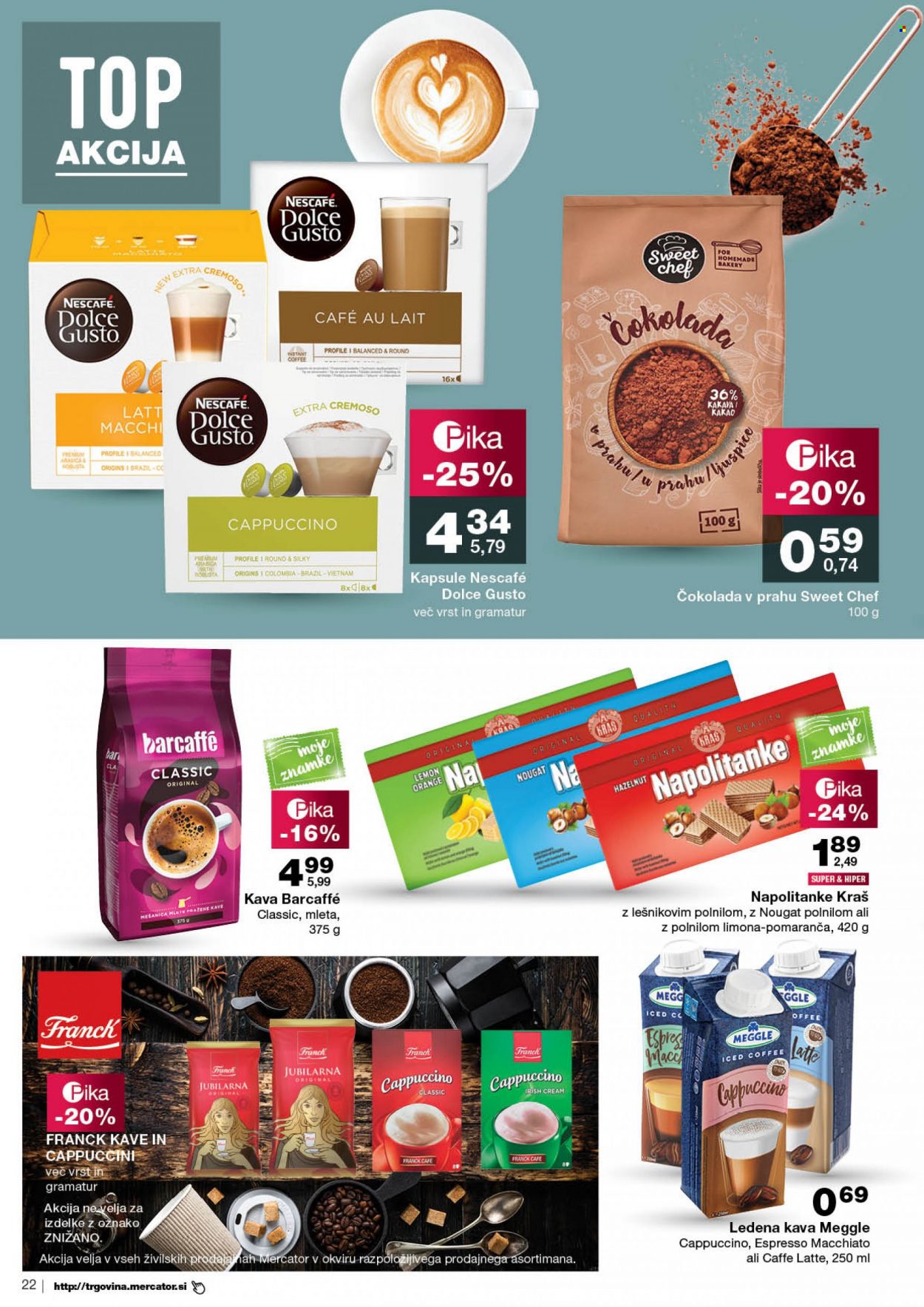 Mercator katalog - 9.6.2022 - 15.6.2022. Stran 22