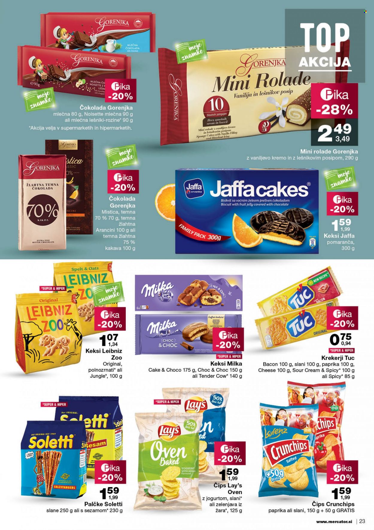 Mercator katalog - 9.6.2022 - 15.6.2022. Stran 23