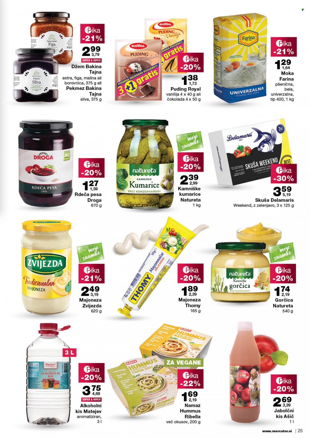 Mercator katalog - 9.6.2022 - 15.6.2022. Stran 25