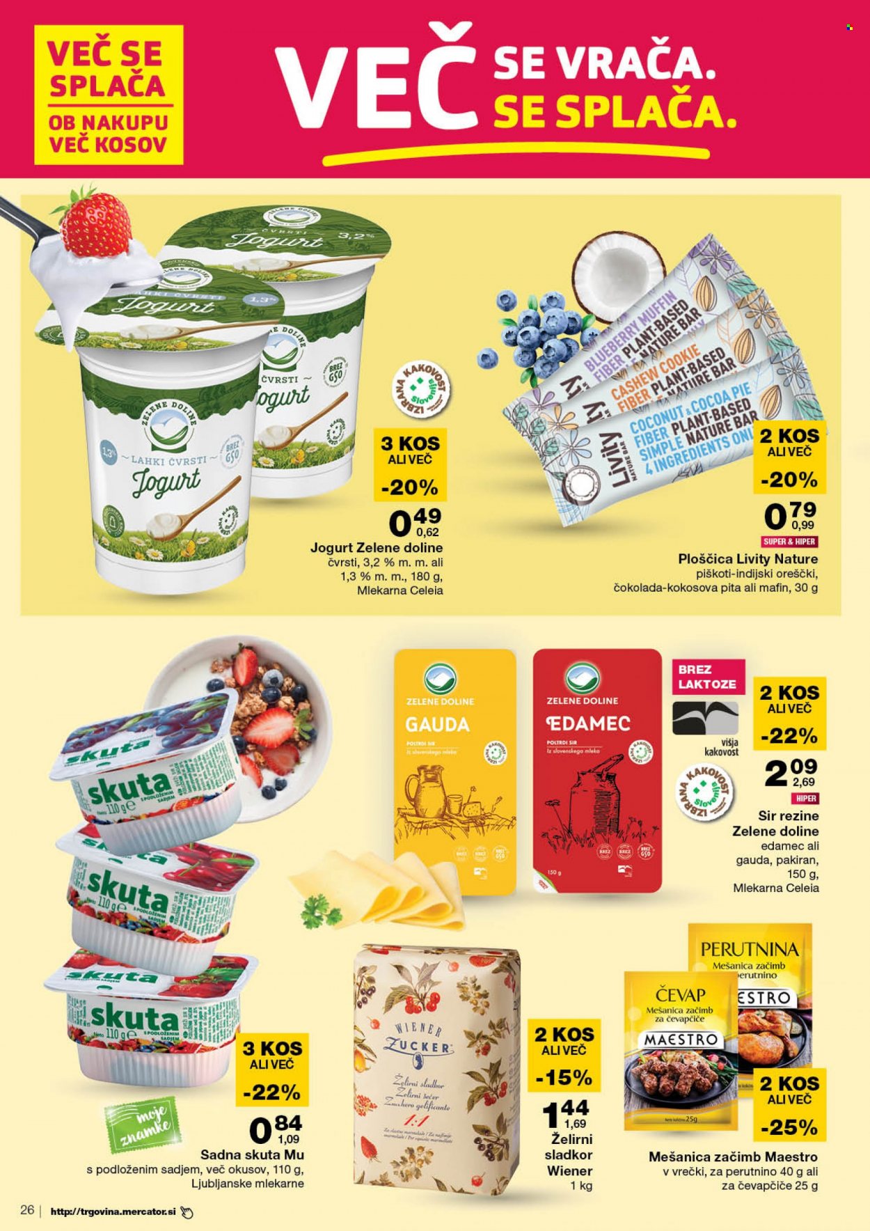 Mercator katalog - 9.6.2022 - 15.6.2022. Stran 26