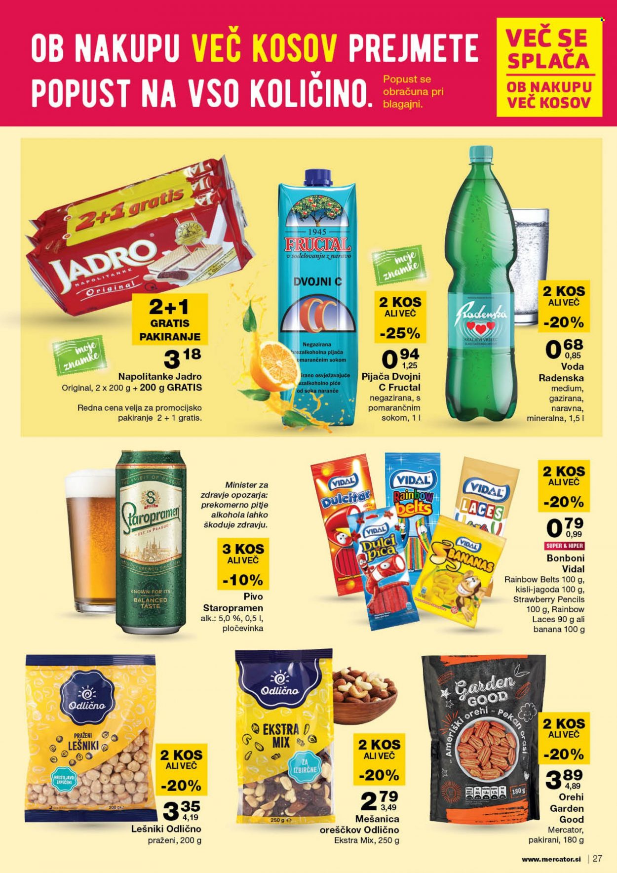 Mercator katalog - 9.6.2022 - 15.6.2022. Stran 27