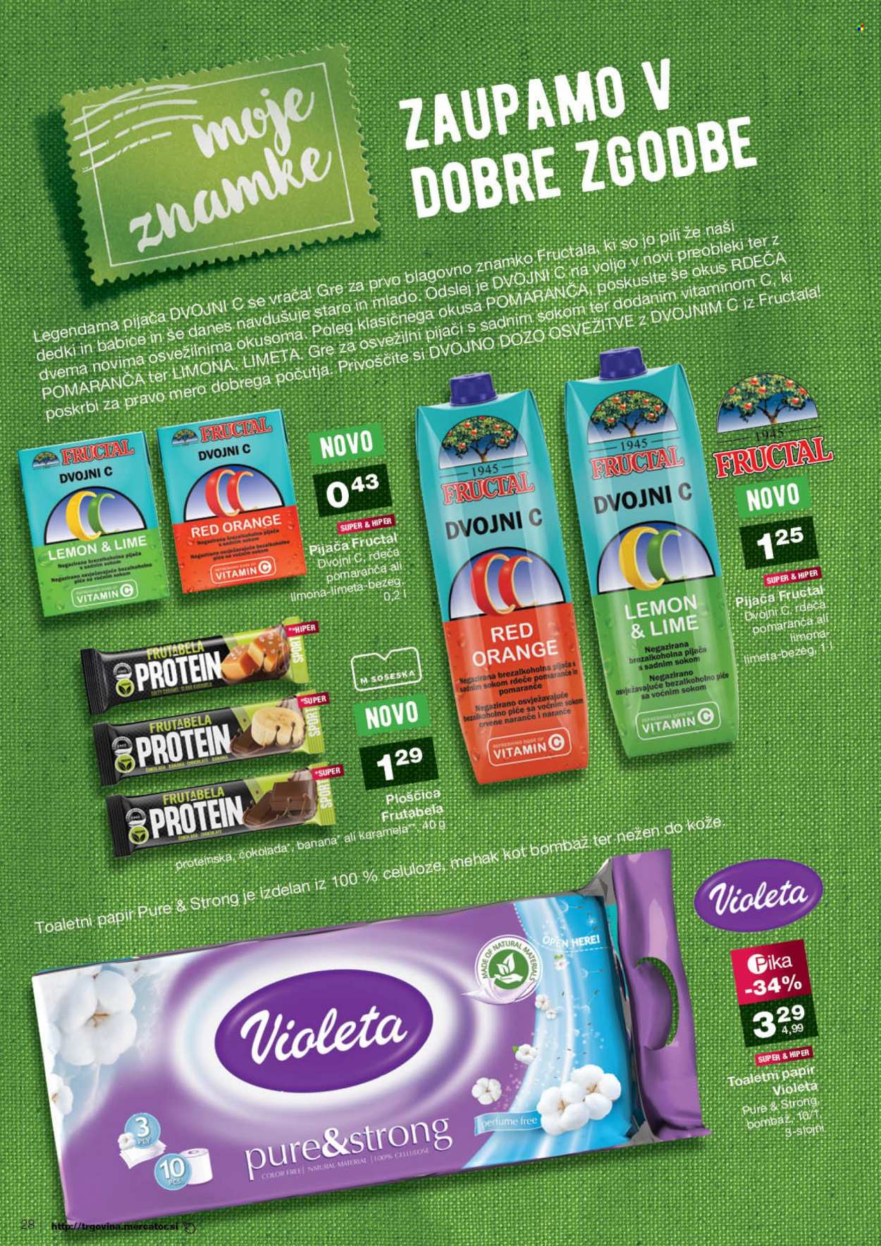 Mercator katalog - 9.6.2022 - 15.6.2022. Stran 28