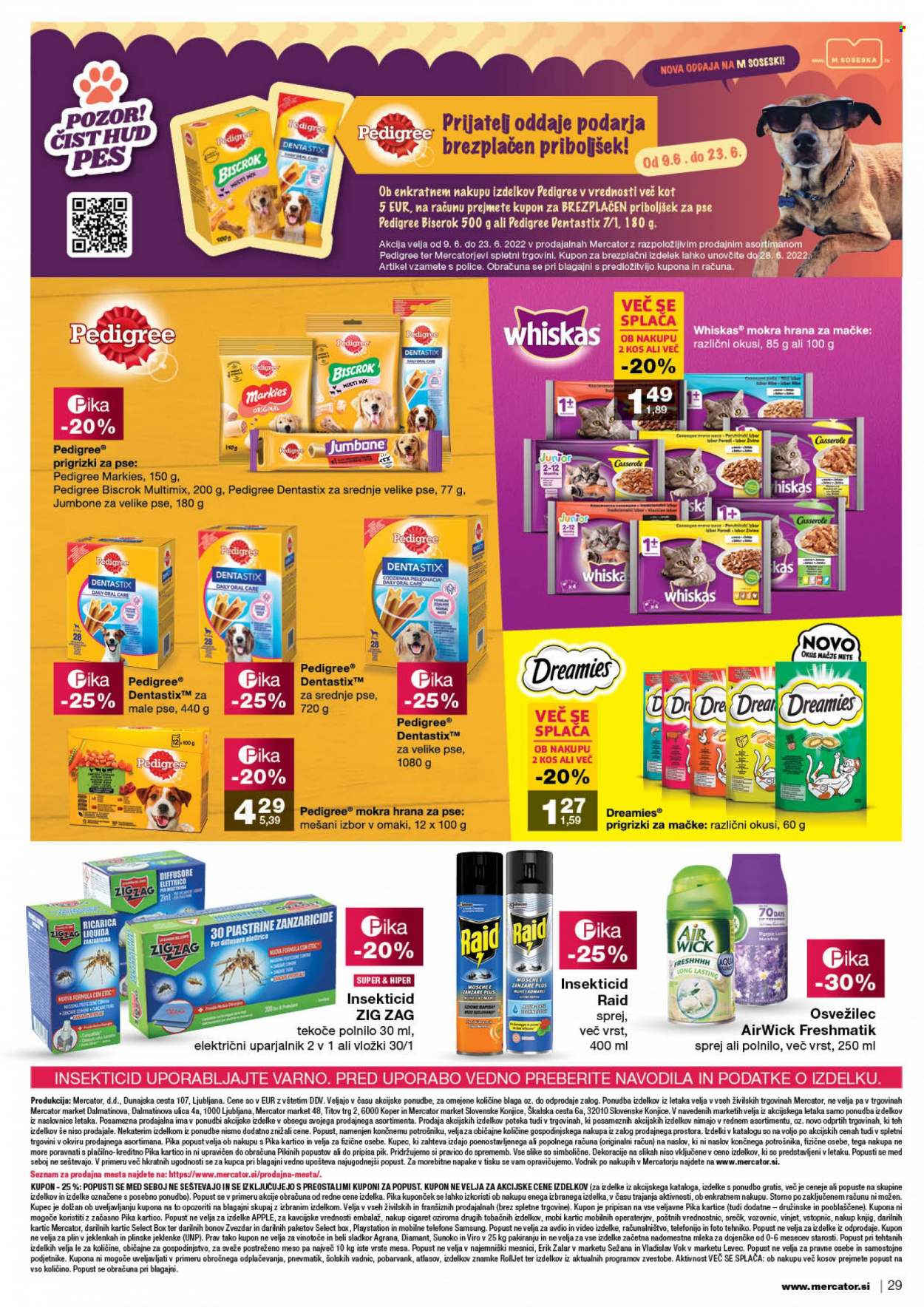 Mercator katalog - 9.6.2022 - 15.6.2022. Stran 29
