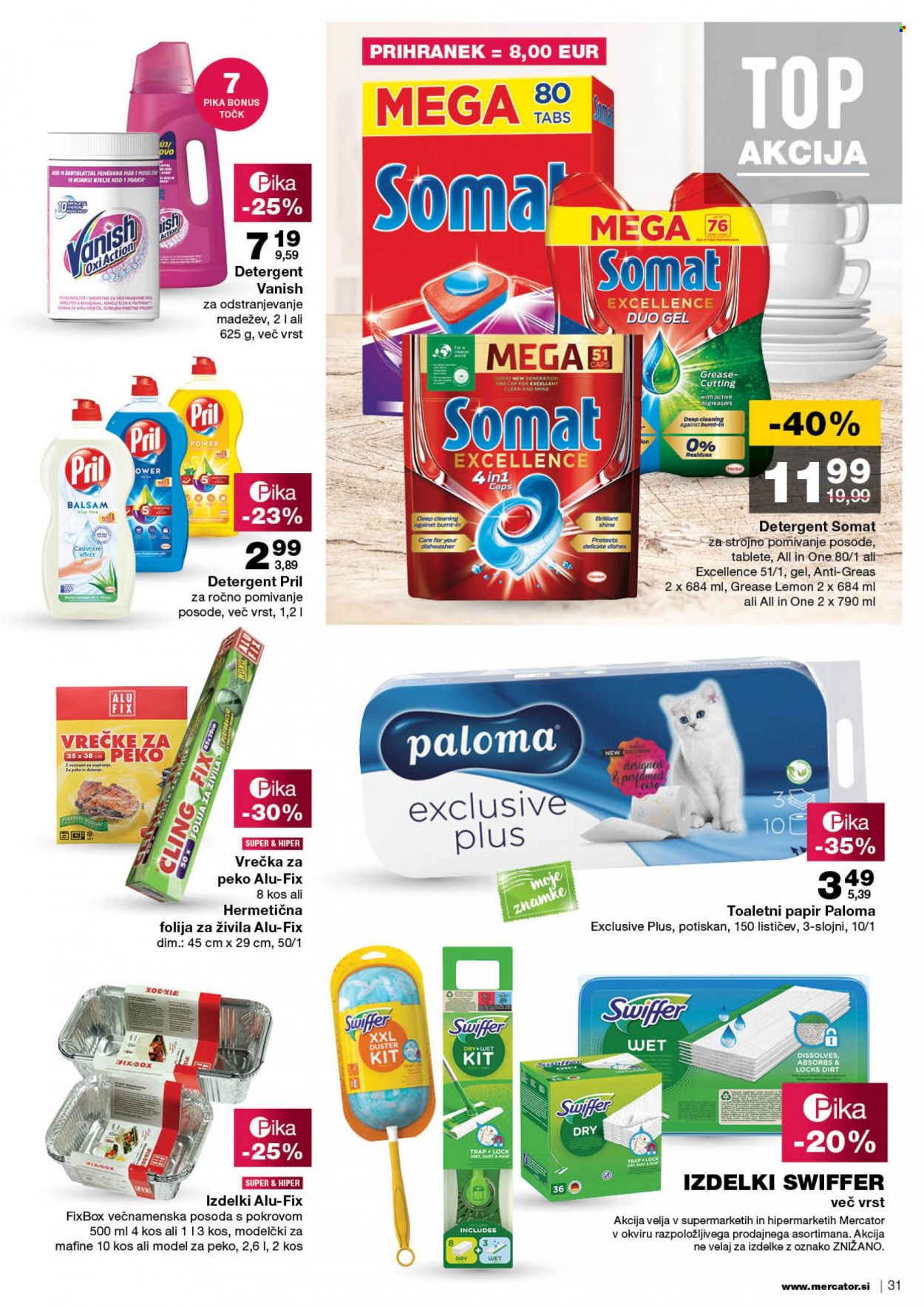 Mercator katalog - 9.6.2022 - 15.6.2022. Stran 31