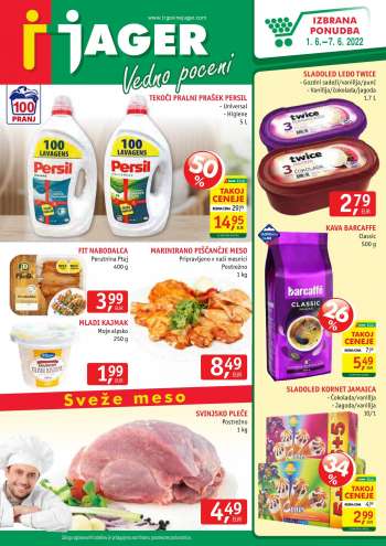 JAGER katalog - 01.06.2022 - 07.06.2022.