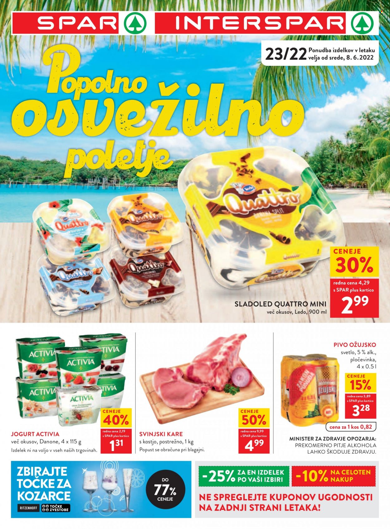 SPAR katalog - 8.6.2022 - 14.6.2022. Stran 1