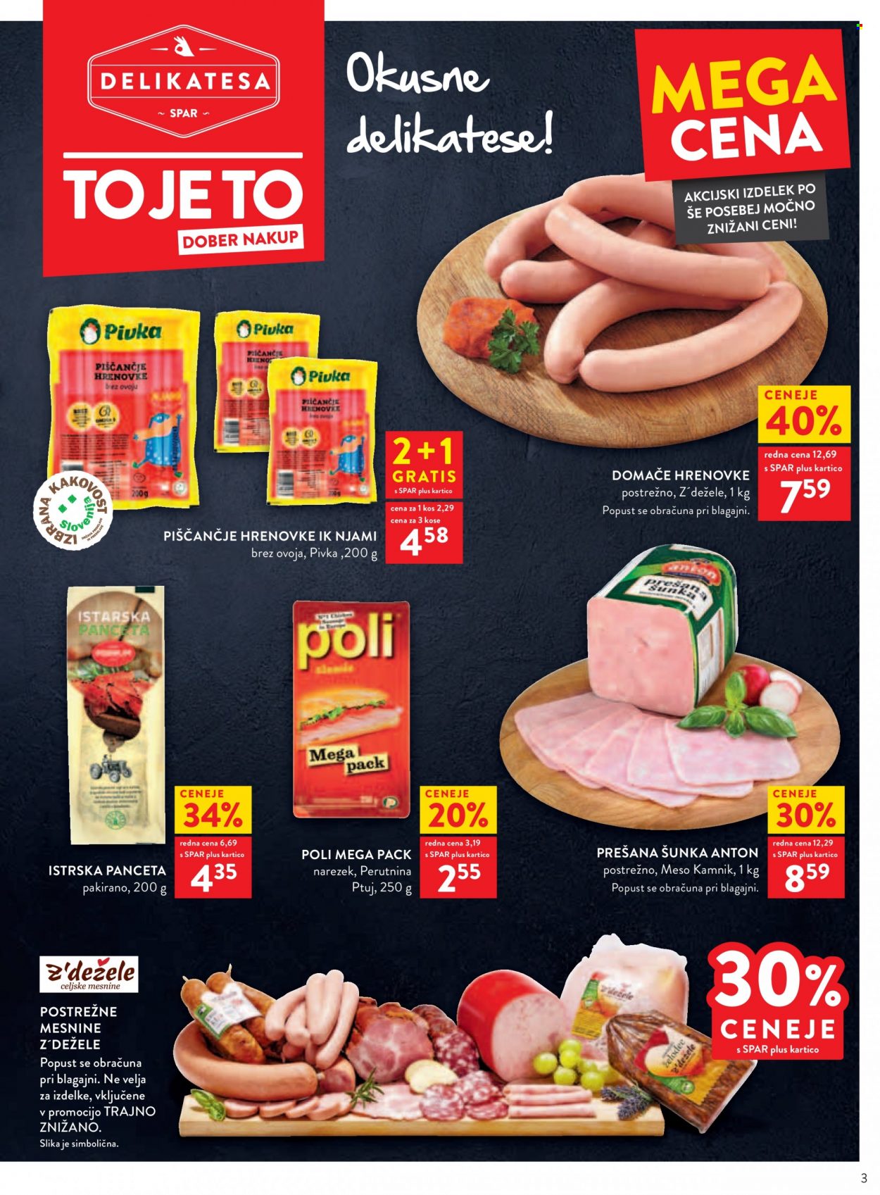 SPAR katalog - 8.6.2022 - 14.6.2022. Stran 3