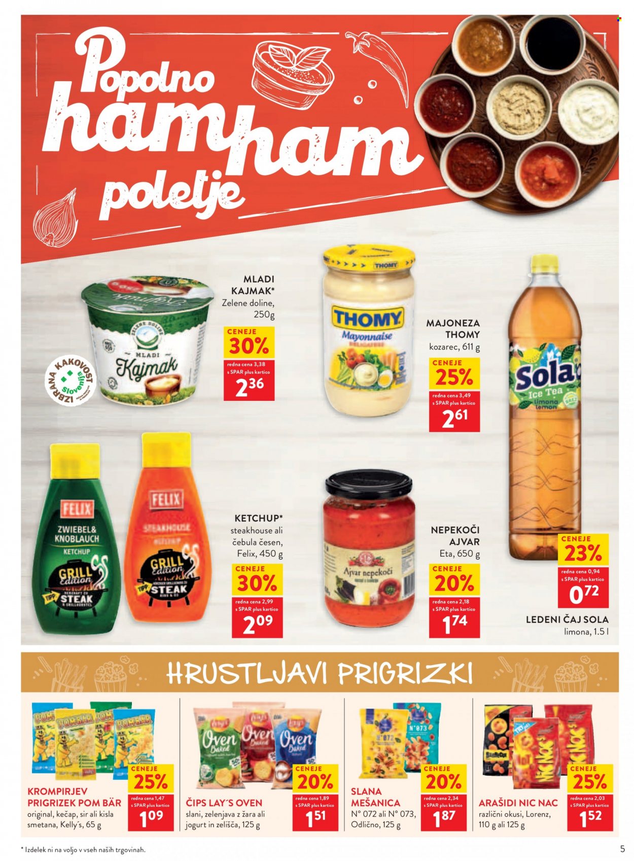 SPAR katalog - 8.6.2022 - 14.6.2022. Stran 5