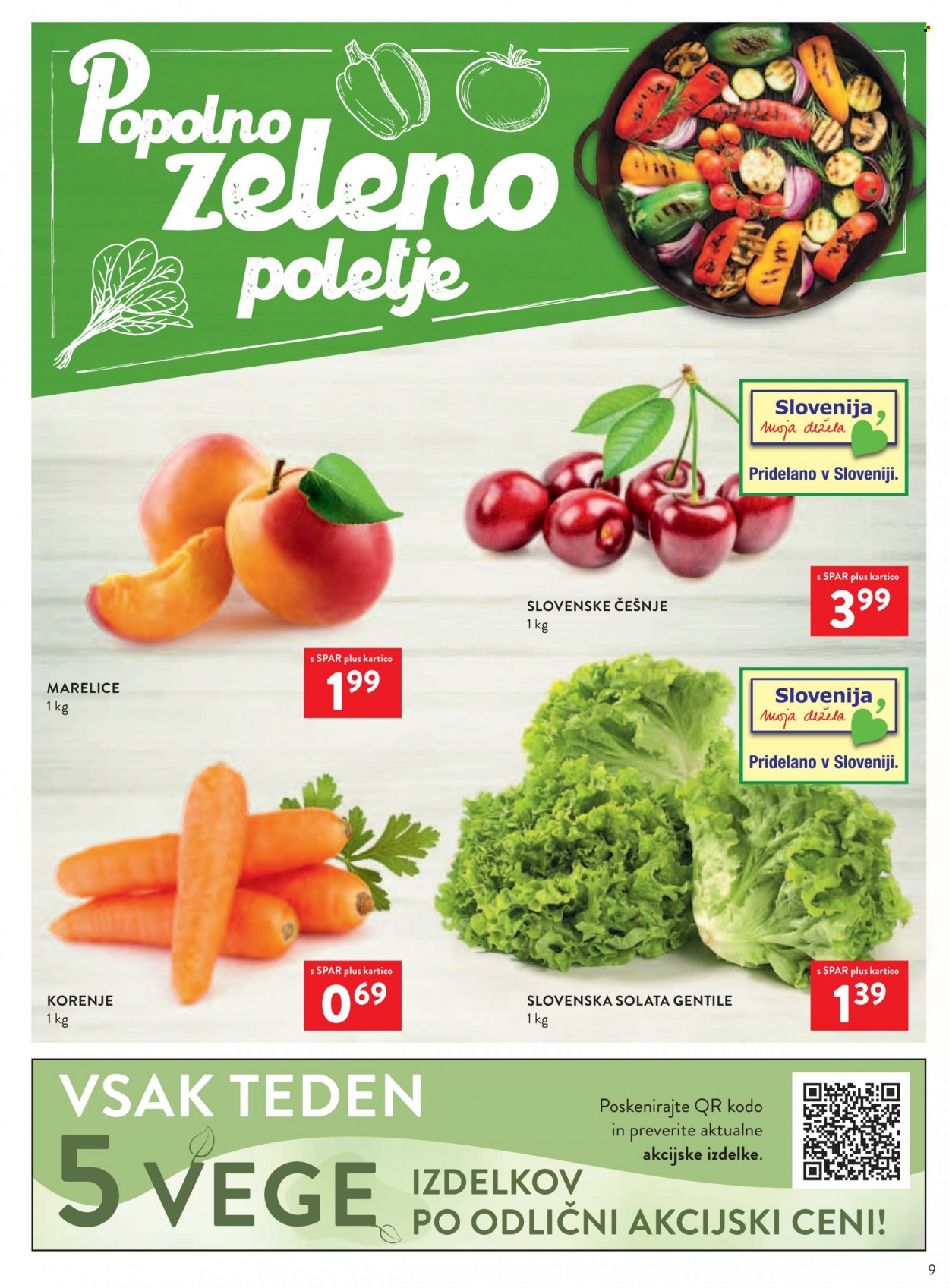 SPAR katalog - 8.6.2022 - 14.6.2022. Stran 9