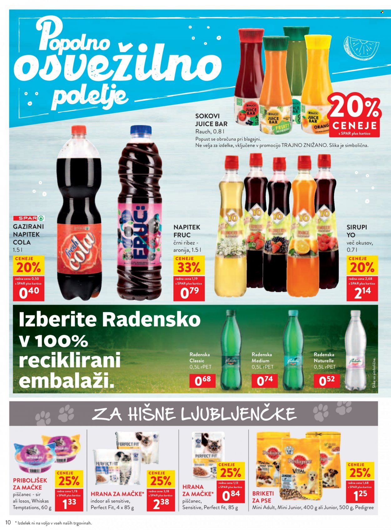 SPAR katalog - 8.6.2022 - 14.6.2022. Stran 10