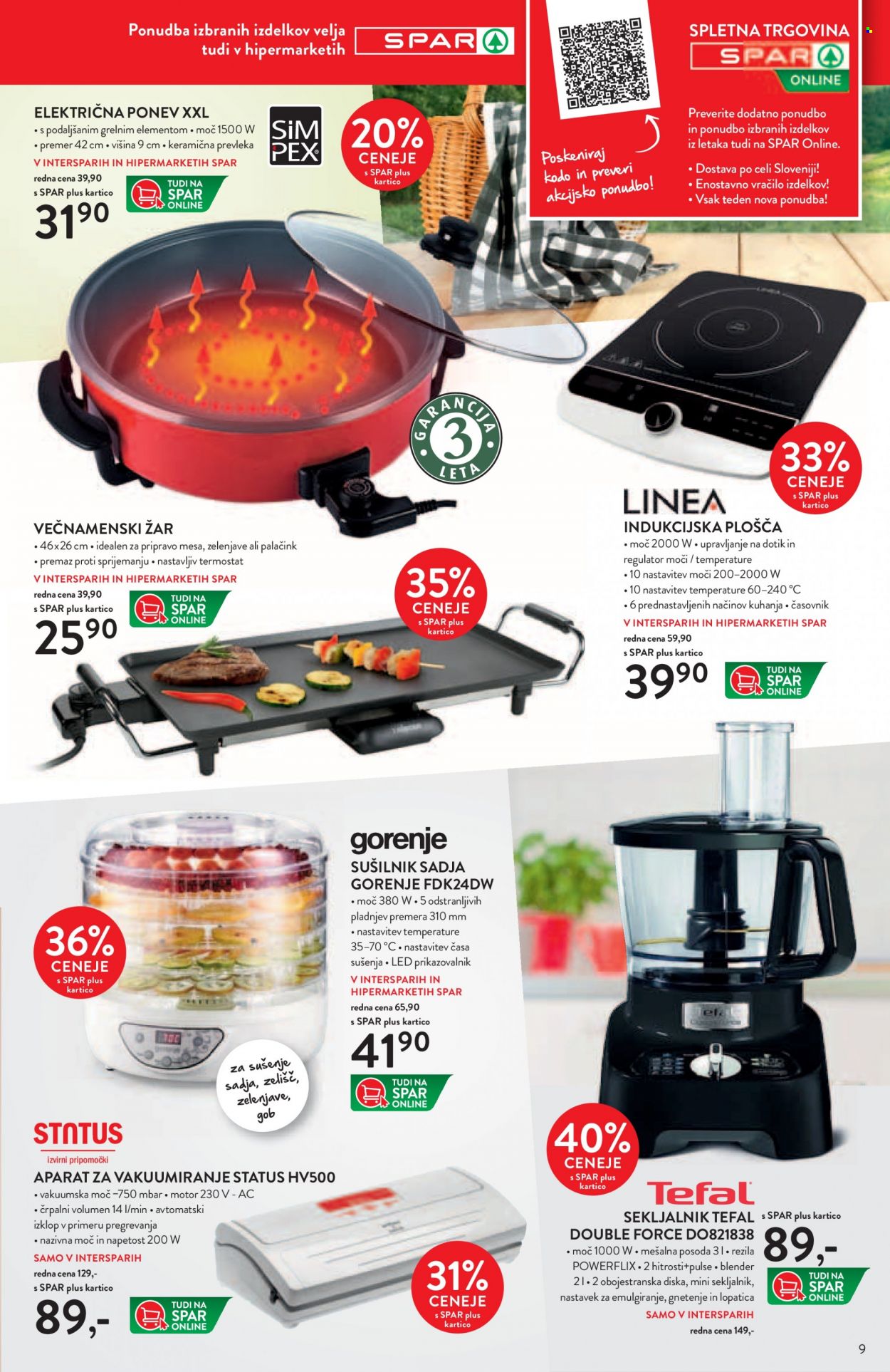 SPAR katalog - 8.6.2022 - 21.6.2022. Stran 9