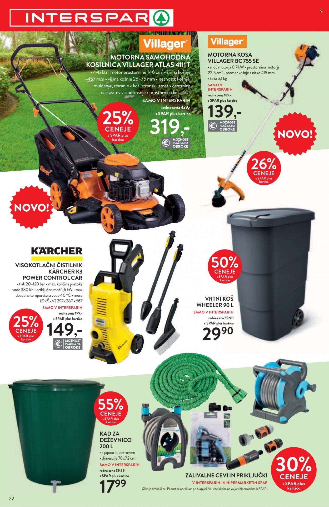 SPAR katalog - 8.6.2022 - 21.6.2022. Stran 22