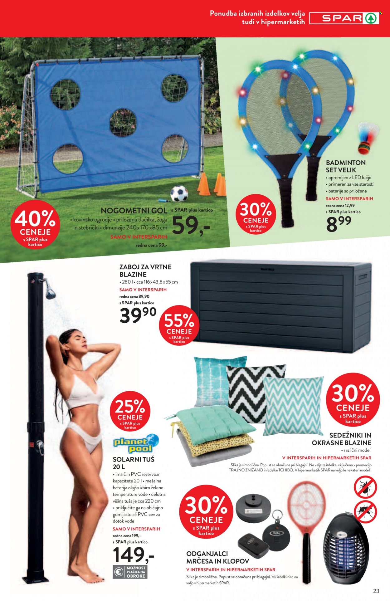 SPAR katalog - 8.6.2022 - 21.6.2022. Stran 23