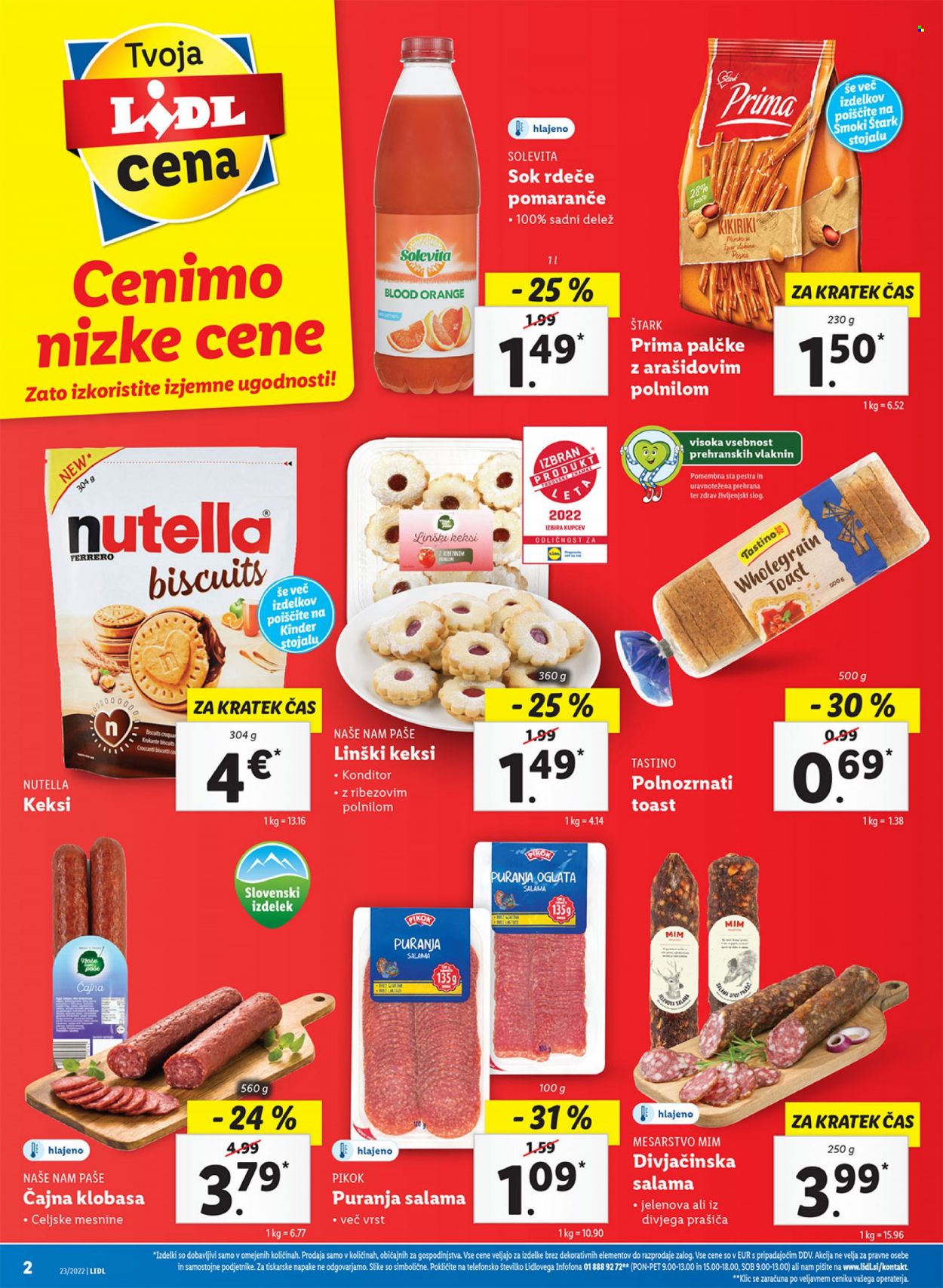 Lidl katalog - 9.6.2022 - 19.6.2022. Stran 2