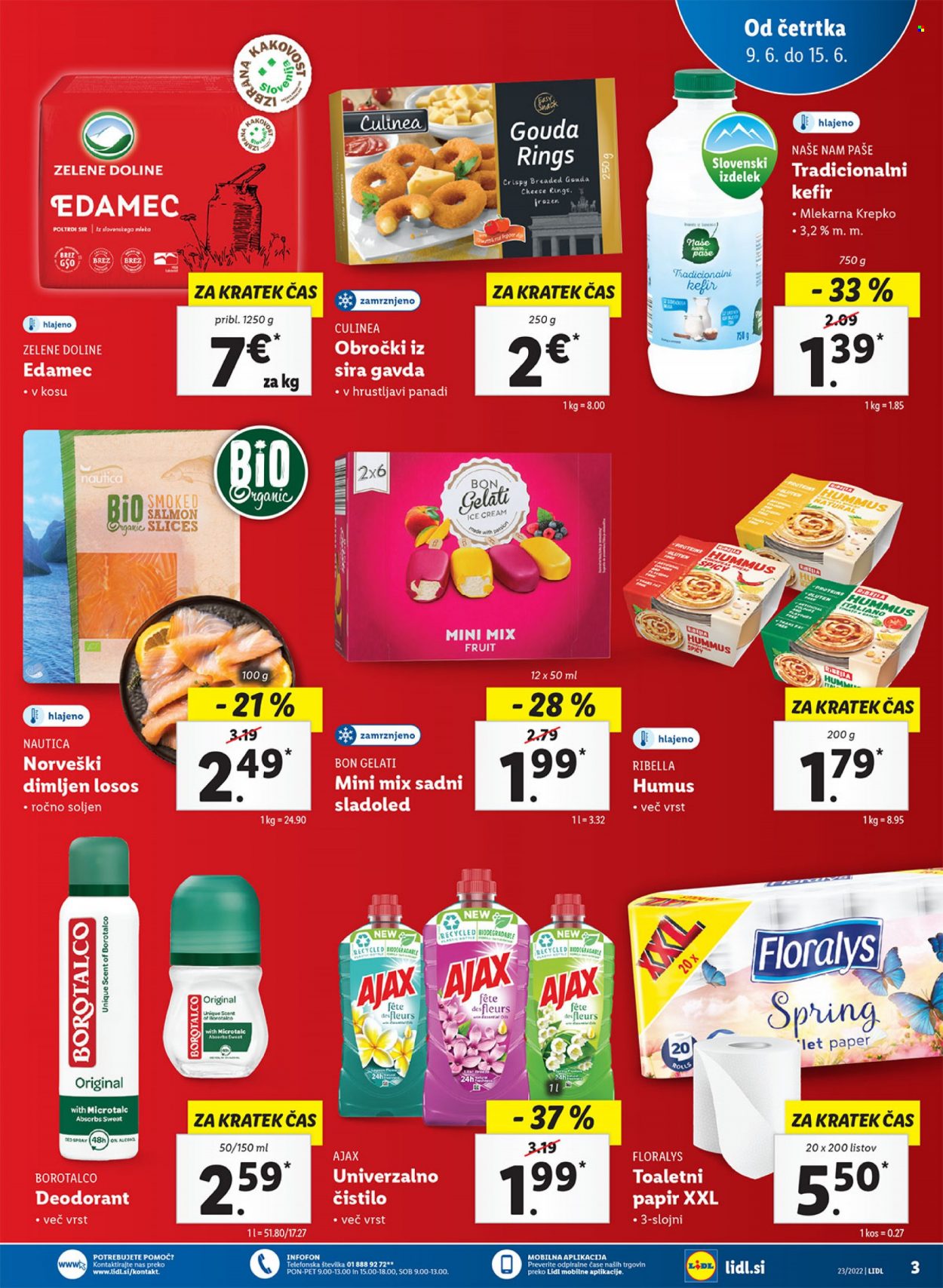 Lidl katalog - 9.6.2022 - 19.6.2022. Stran 3