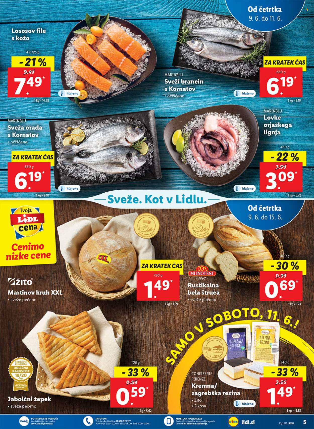 Lidl katalog - 9.6.2022 - 19.6.2022. Stran 5