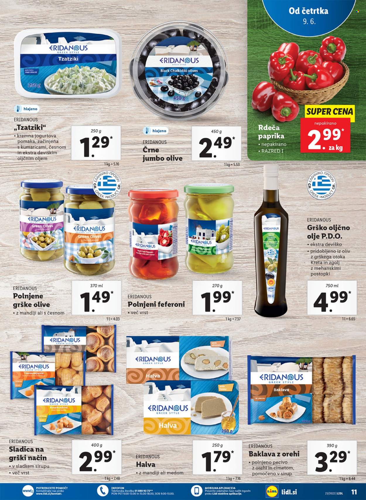 Lidl katalog - 9.6.2022 - 19.6.2022. Stran 11