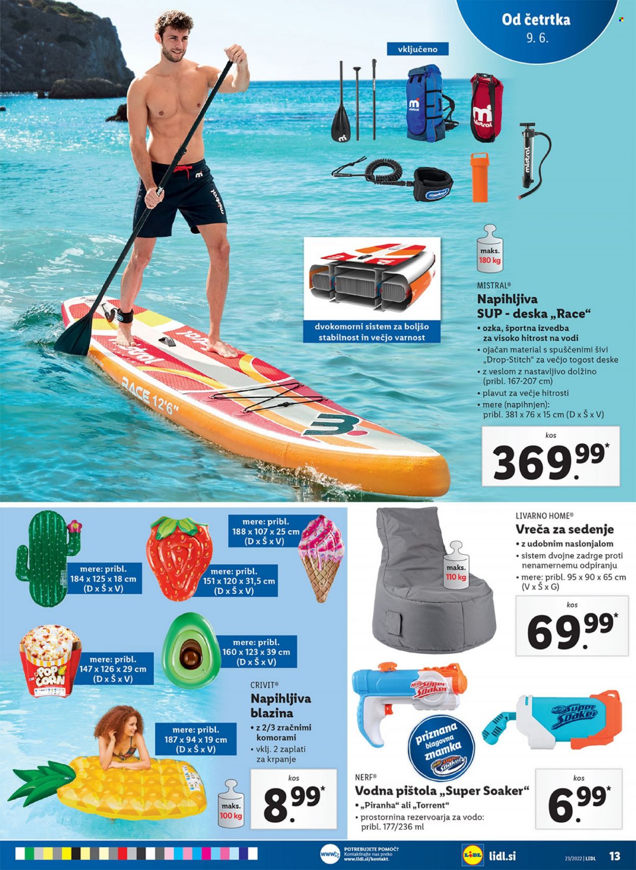 Lidl katalog - 9.6.2022 - 19.6.2022. Stran 17